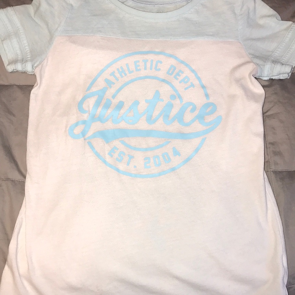 Justice t shirt